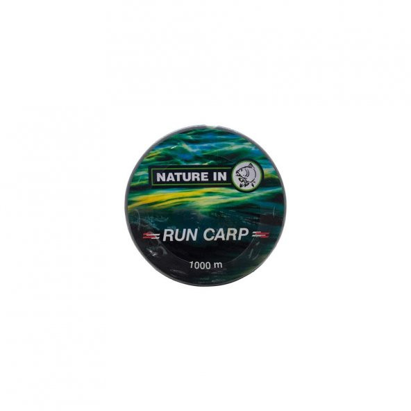 Nature in run carp 0,45mm 1000m yeşil makara - 3