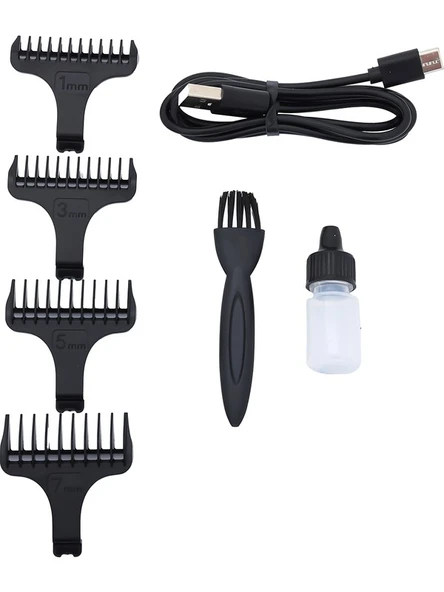 Powertec TR-358 Sakal Ense Tıraş Makinesi - 3