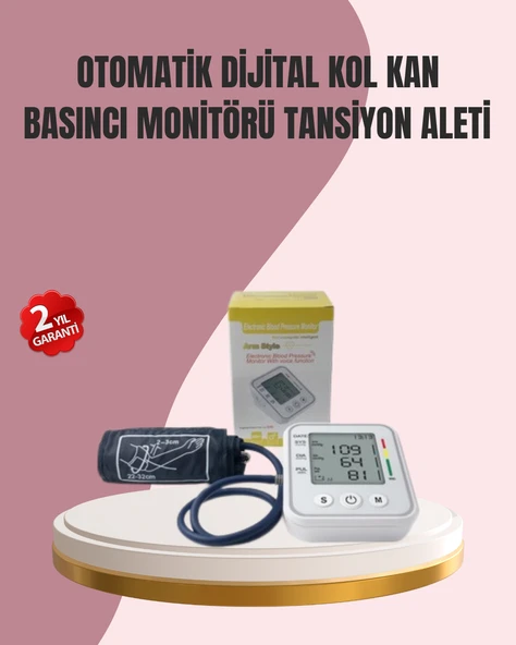 Yüksek Hassasiyetli Dijital Tansiyon Ölçer ürün görseli 1