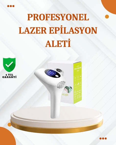 Hasuba IPL Lazer Epilasyon Cihazı HS-262 Ev Tipi Kullanım İçin ürün görseli