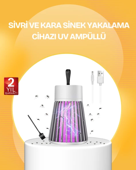 Sessiz ve Güvenli Sivrisinek Kovucu Lamba ürün görseli