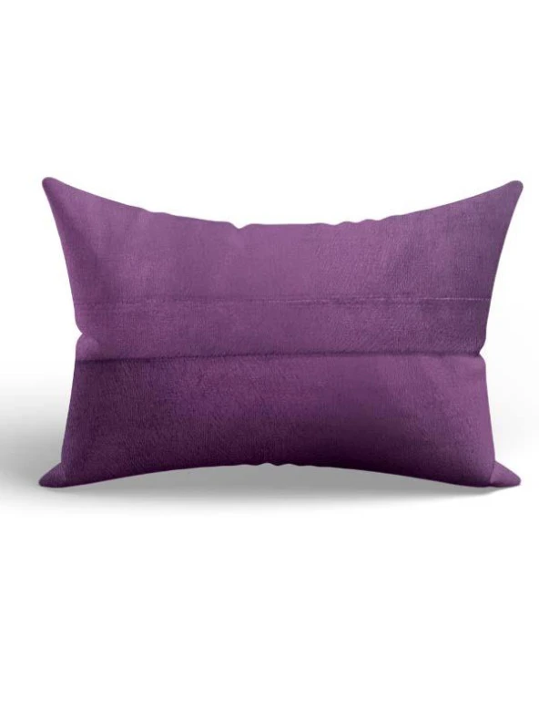 Mrs.Gugar Mor Dikdörtgen Kırlent Kılıfı - Resim 2