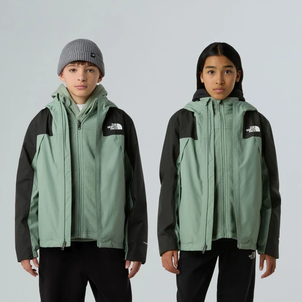 The North Face Teen Antora İçi Çıkabilir Triclimate Genç Çocuk Ceket  NF0A8AKBBQ11 - Resim 5