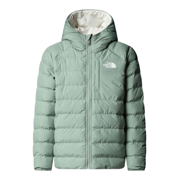 The North Face PERRITO Kapşonlu İki Tafaflı Kız Çocuk Ceketi NF0A88UEBQ11 ürün görseli