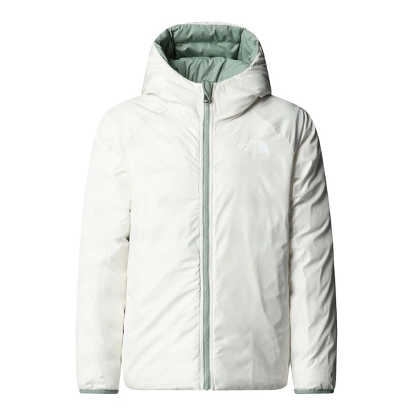 The North Face PERRITO Kapşonlu İki Tafaflı Kız Çocuk Ceketi NF0A88UEBQ11 - Resim 3