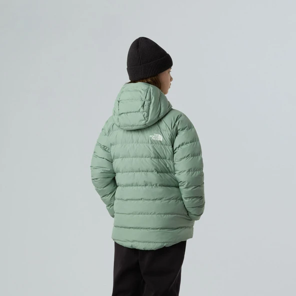 The North Face PERRITO Kapşonlu İki Tafaflı Kız Çocuk Ceketi NF0A88UEBQ11 - Resim 7