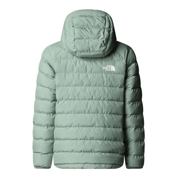 The North Face PERRITO Kapşonlu İki Tafaflı Kız Çocuk Ceketi NF0A88UEBQ11 - Resim 2