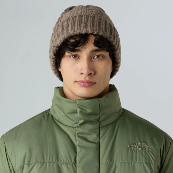 The North Face W OH MEGA BEANIE Kadın Bere NF0A7WJJBOW1 - Resim 3