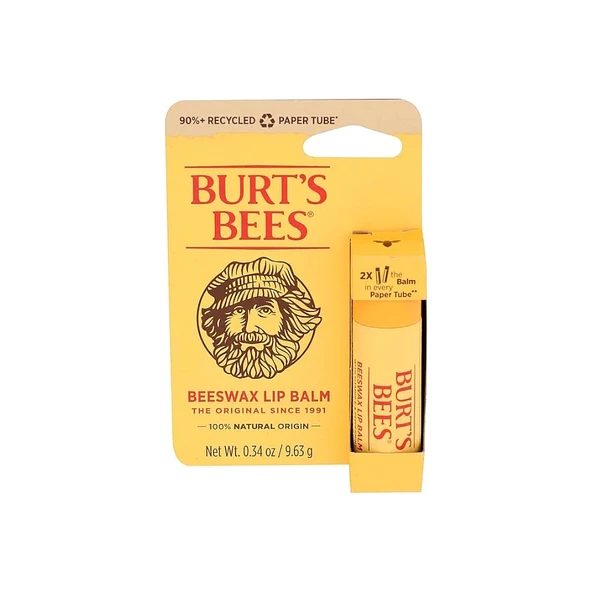 Burts Bees Natural Balmumu Natural Dudak Balmı 9,63 g ürün görseli
