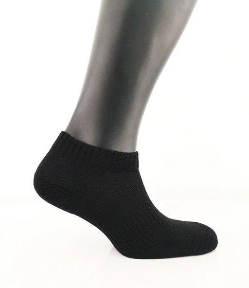 Blackspade 9920 Siyah Pamuklu Kısa Konç Spor Çorap ürün görseli 1