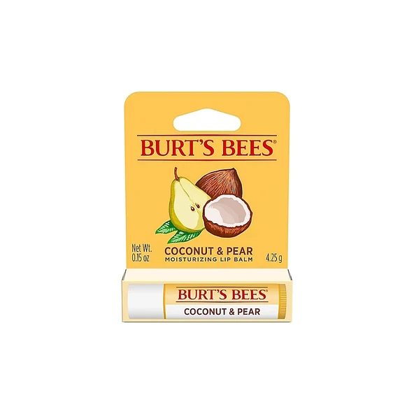 Burts Bees Hindistan Cevizi ve Armut Aromalı Nemlendirici Dudak Balmı 4,25 g ürün görseli