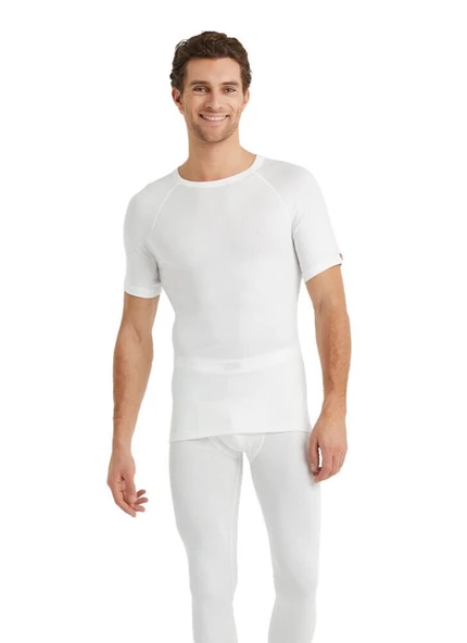 Blackspade 9258 Beyaz Unisex Kısa Kollu Termal Üst ürün görseli