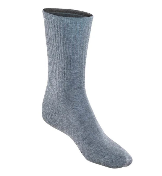 Blackspade 9274 Gri Unisex Termal Uzun Çorap ürün görseli 1