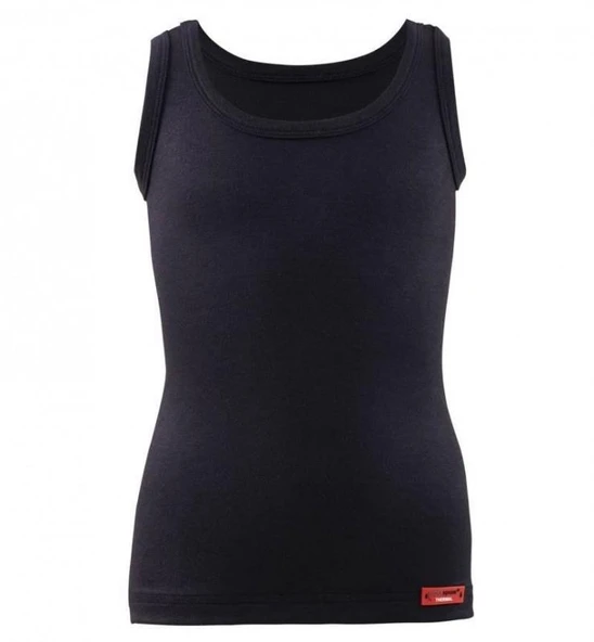 Blackspade 9264 Siyah Termal Çocuk Kalın Askılı Atlet ürün görseli 1