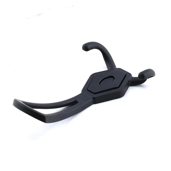 Mali 5’li Siyah Askı Takımı Metal Dolap Vestiyer Kapı Arkası Elbise Kıyafet Askılık Askısı - Resim 6