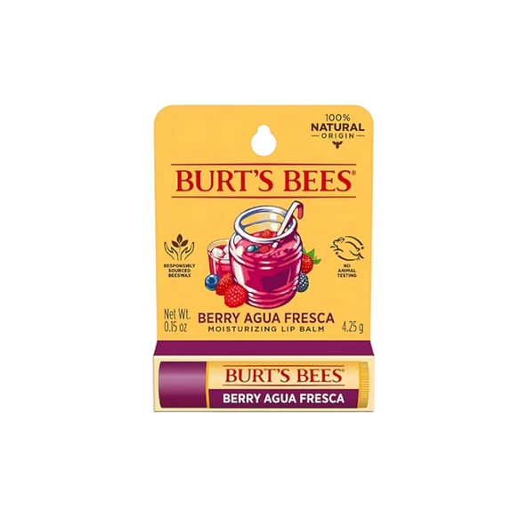 Burts Bees Berry Agua Fresca Aromalı Nemlendirici Dudak Balmı 4,25 g ürün görseli