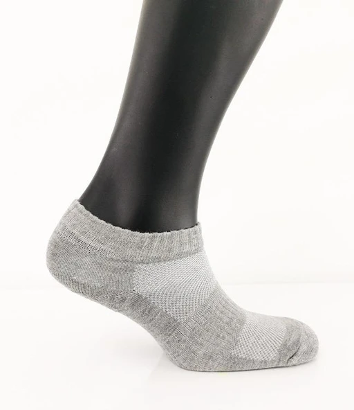 Blackspade 9920 Gri Pamuklu Kısa Konç Spor Çorap ürün görseli 1
