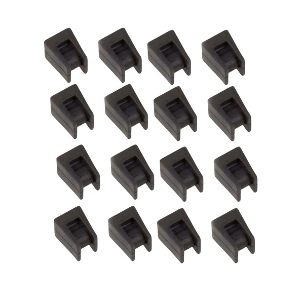 Beko HISG64221SW, HISG64121SB ,AOCG64110DB, AOCG64210DG, HISM64221SX Ocak Izgara Lastik 16 adet ürün görseli 1