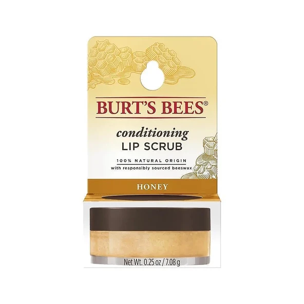 Burts Bees Conditioning Ballı Dudak Peeling 7,08 g - 1