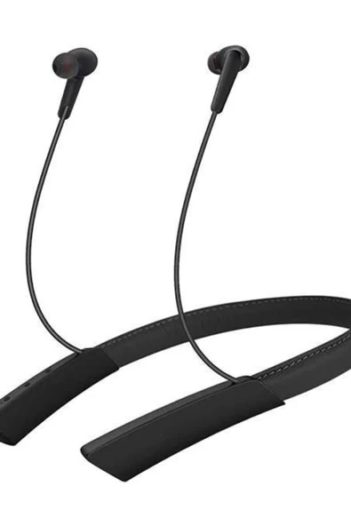 Yumax - Kablosuz Boyun Askılı Bluetooth Kulaklık U-1 - 100 Saat Şarj - Mikrofonlu Spor Müzik Headset - 4