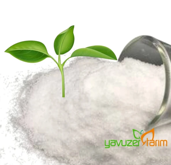 Çinko Gübre Bitki Besini Toz Saf Çinko %22 Zn Bitki Filiz Geliştirici 1 Kg - Resim 2