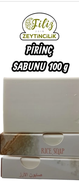 PİRİNÇ SABUN 100 g - 1