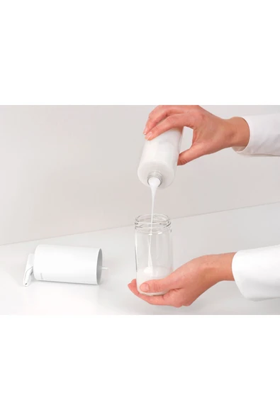 Brabantıa Sınkstyle Fresh Whıte Sıvı Sabunluk 200ml - Resim 3