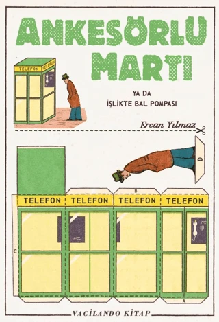 Ankesörlü Martı ya da İşlikte Bal Pompası/Ercan - 1