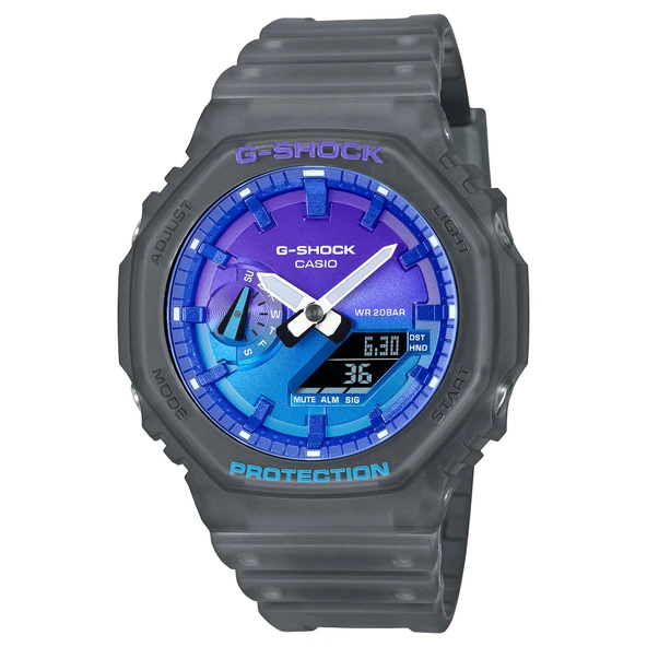 GA-2100FLS-8A2DR Casio G-Shock Erkek Kol Saati ürün görseli