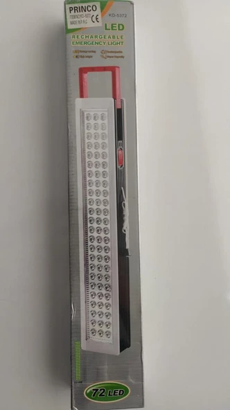 Prınco KD-5372 72 Led Işıldak
