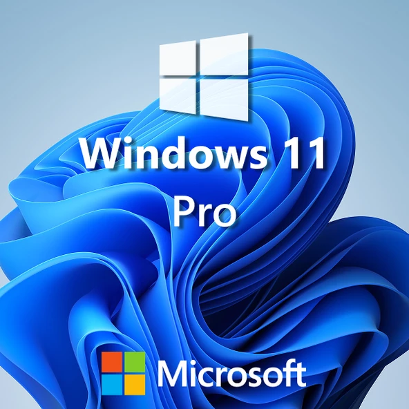 Microsoft Windows 11 Pro 32-64 Bit Destekli Retail Online Lisans Anahtarı