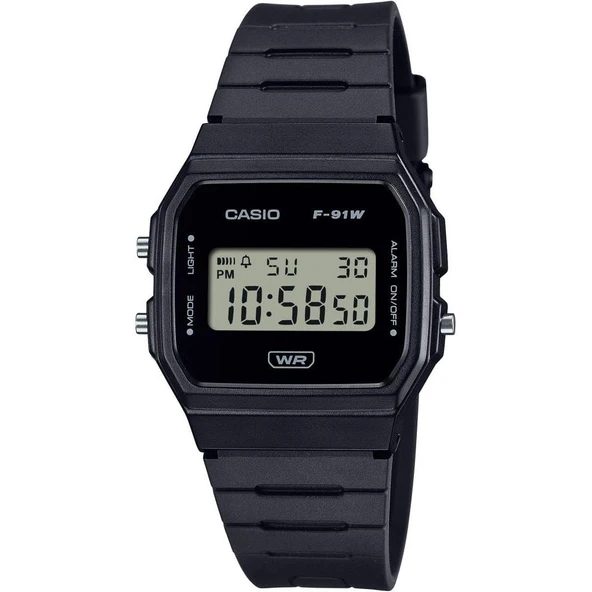 F-91WB-1ADF Casio Retro Unisex Kol Saati - 1