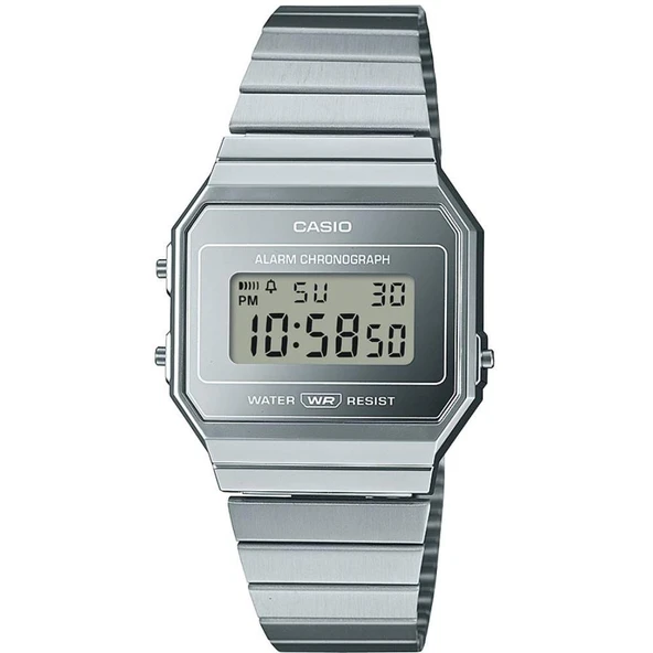 A700WEV-7ADF Casio Retro Unisex Kol Saati - 1
