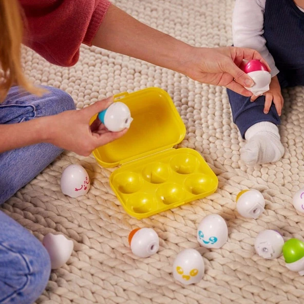 73560 Tomy Toomies Saklambaçlı Renkli Yumurtalar +6 ay ürün görseli