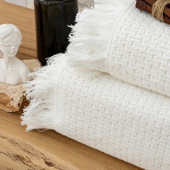 Schafer Home Polly Havlu 50x90 Cm 1 Parça-Krem - 3