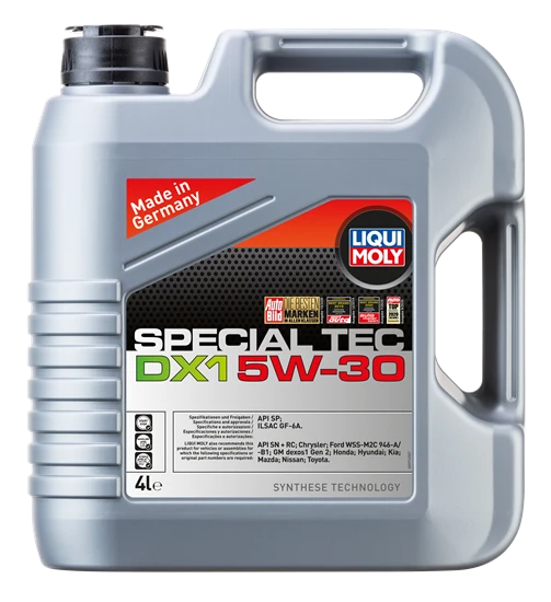 Liqui Moly Special Tec DX1 5W30 Motor Yağı 4 Litre 20968 ürün görseli