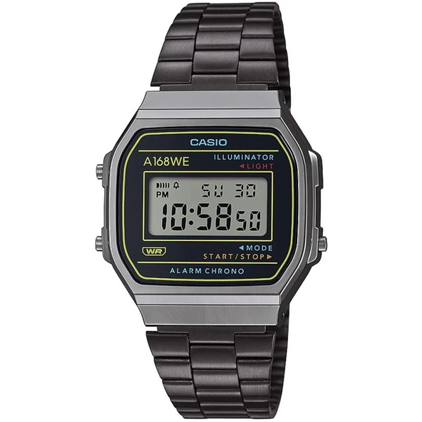 A168WEHB-1ADF Casio Retro Unisex Kol Saati - 1
