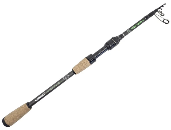 Kendo Kenshi Spin 2.05m 1-6gr Olta Kamışı - Resim 5
