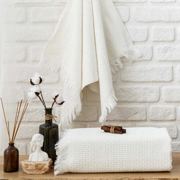 Schafer Home Polly Havlu 50x90 Cm 1 Parça-Krem