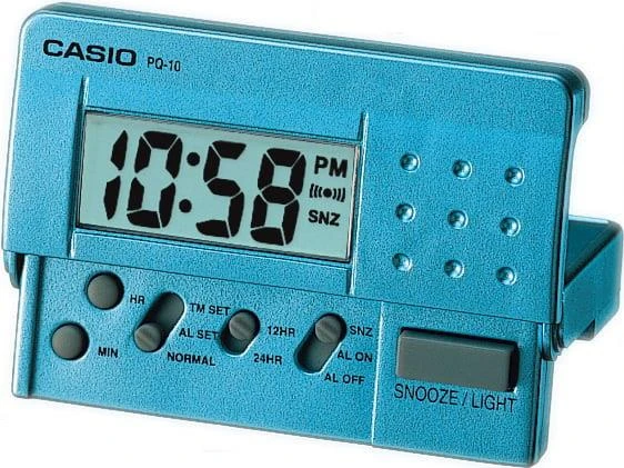 PQ-10D-2RDF Casio Masa Saati - 1