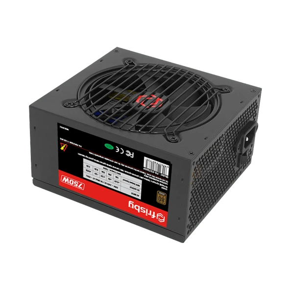 Frisby Power Supply 750W 80+ Bronze Fr-Ps7580P - 2