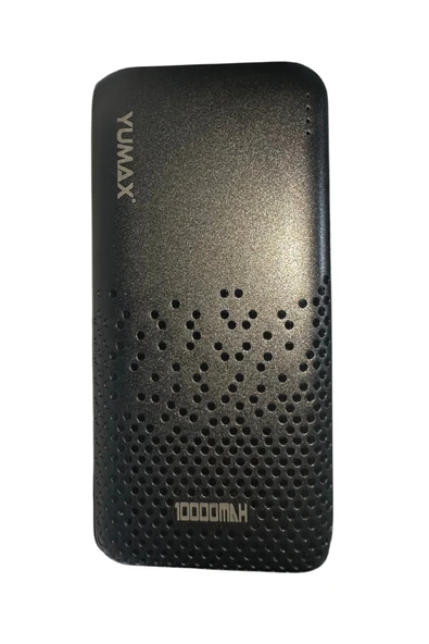 Yumax - 10000 mAh MX8 Powerbank - 2.4A Çift USB Çıkışlı - Hızlı Şarj Destekli - Taşınabilir Şarj Cihazı - 6