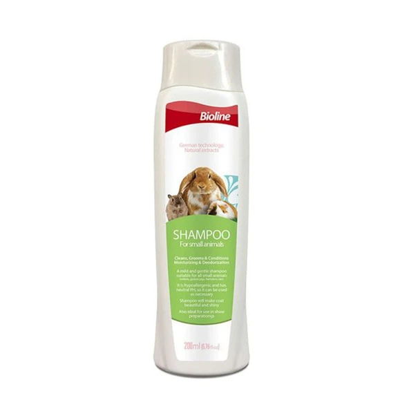 Bioline Ufak Hayvanlar İçin Şampuan 200 Ml - 1