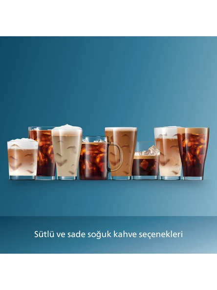 Philips 5500 Serisi LatteGo Tam Otomatik Espresso Makinesi, 20 Sıcak ve Soğuk İçecek, EP5543/80 - 7