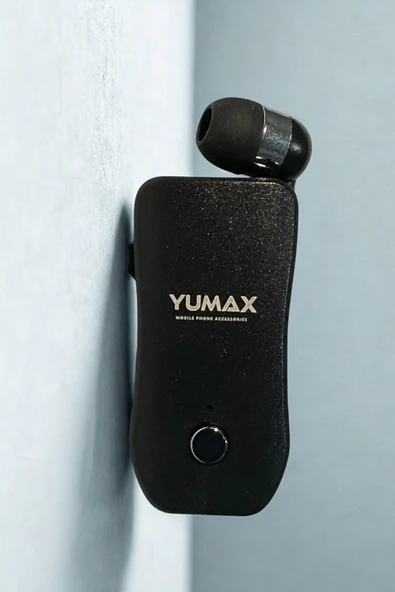 Yumax - Kablosuz Bluetooth 5.2 Kulaklık K7 - HD Ses - Gürültü Azaltma - Type-C Hızlı Şarj - 100 Saat Bekleme - 2
