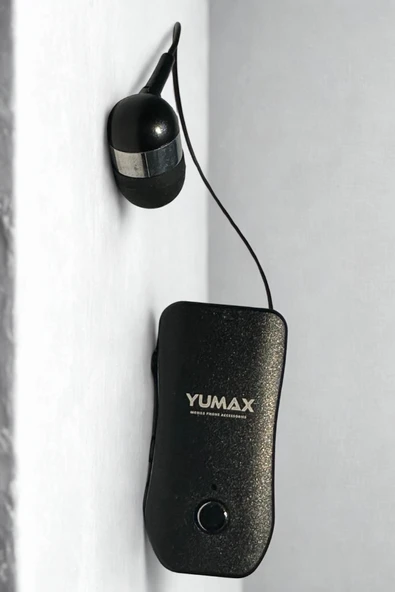 Yumax - Kablosuz Bluetooth 5.2 Kulaklık K7 - HD Ses - Gürültü Azaltma - Type-C Hızlı Şarj - 100 Saat Bekleme - 3