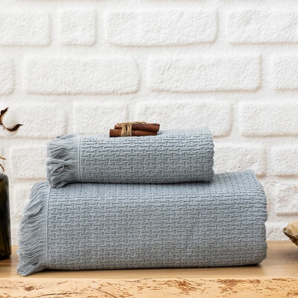 Schafer Home Polly Havlu 70x140 Cm 1 Parça-İndigo - 3