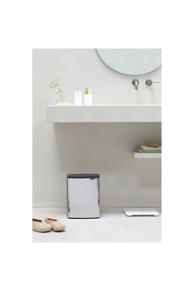 Brabantia Bo Brıllant Steel Çöp Kutusu 12lt - Resim 3