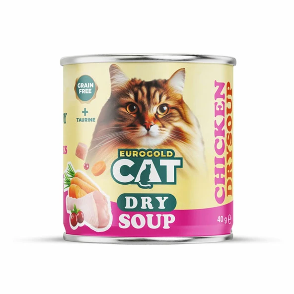 EuroGold Cat Kuru Çorba Tavuklu 40 Gr ürün görseli