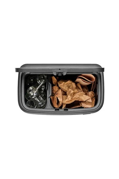 Brabantia Bo Satın Taupe Dokunmatik Çöp Kutusu 11+23lt - Resim 3